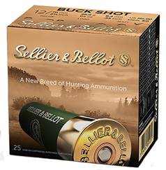 Sellier & Bellot SB12BSG Shotgun 12